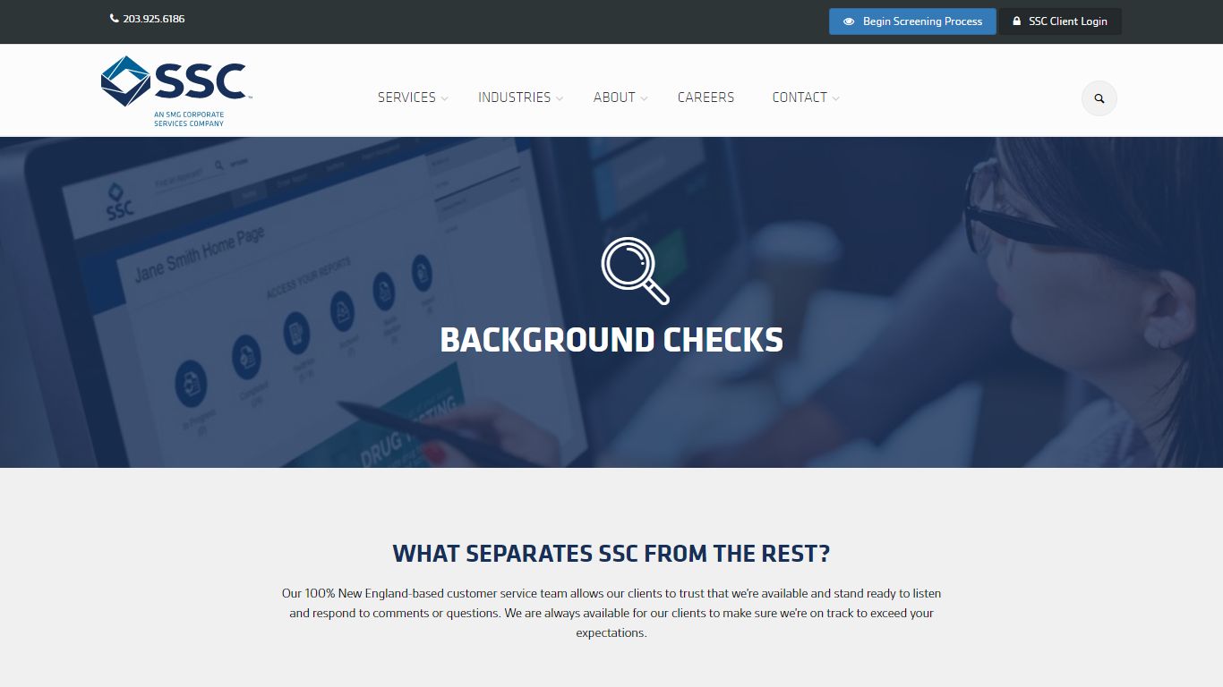 Background Checks :: SMG Corporate Services